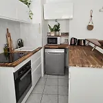 Arenes Congres Ecofriendly Centre Lägenhet