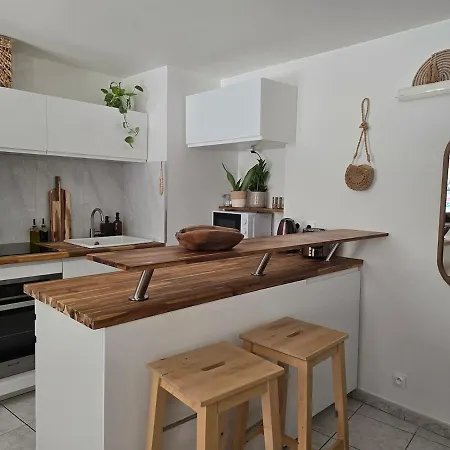 Arenes Congres Ecofriendly Centre Apartman *