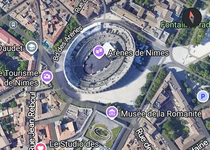 Arenes Congres Ecofriendly Centre Apartamento Nîmes