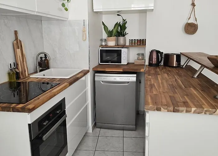 Arenes Congres Ecofriendly Centre Apartamento